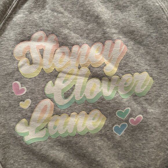 Stoney Clover Lane for Target Gray Crewneck Sweatshirt Size XS EUC! - Picture 2 of 4